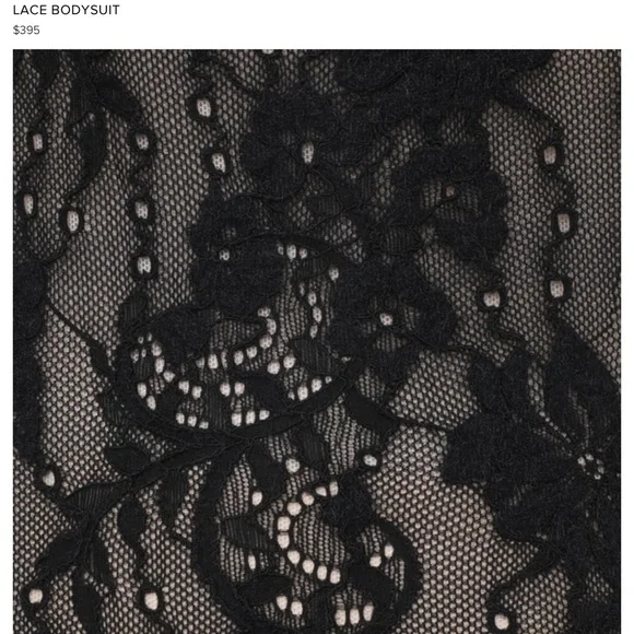 Zimmermann Black Lace Bodysuit New w/tags - Picture 4 of 5